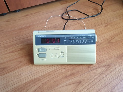 Poste radio réveil - poste,