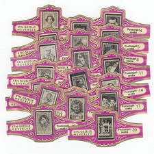 20 Bagues de Cigare Gezelle