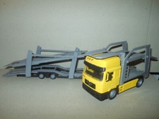 rare Camion porteur 6 voiture 1/43 remorque plateau rallye transporteur lourd gt