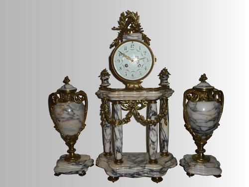 Pendule cassolettes horloge - cassolettes,