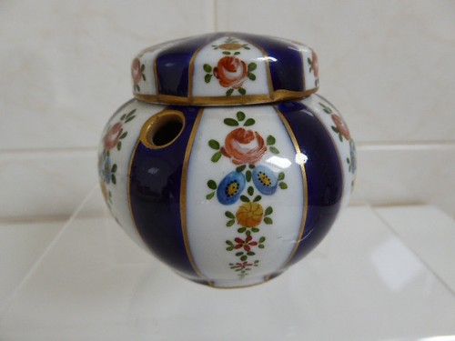 Encrier porcelaine limoges - encrier,