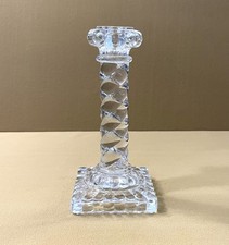 flambeau / bougeoir cristal