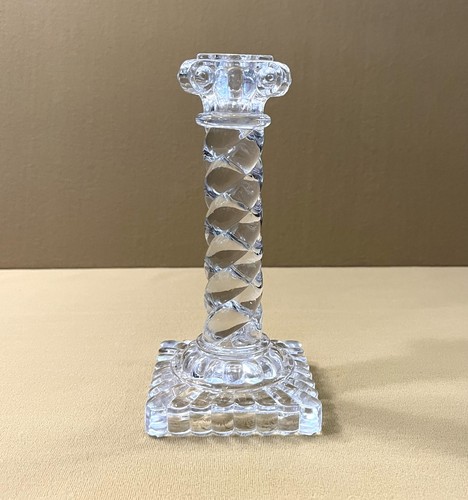 Flambeau bougeoir cristal - /,
