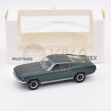 Ford Mustang Fastback Vert Satin "Bullitt" 1968 NOREV JET-CAR 1/43 270583