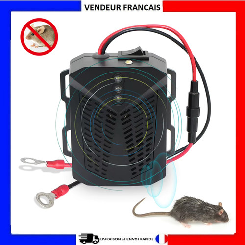 Repulsif ultrasons voiture 12v - ultrasons,