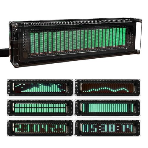 Analyseur spectre audio - de,