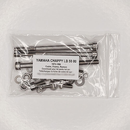 Yamaha chappy 1973 - yamaha, kit