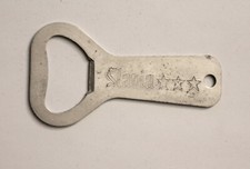 SLAVIA *** - bottle opener / lemonade bowl - vintage old beer advertising 8.5x4cm