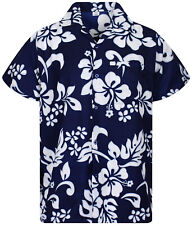 Funky Chemise Hawaïenne Hibiscus Bleu B merchadises