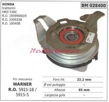Embrayage Électromagnétique Warner Tondeuse Honda 028400
