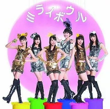 Veste momoiro clover mirai - veste,