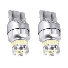 2 PièCes Voiture T20 7440 W21W LED Canbus Feux de Recul 7443 Ampoule LED Fe1989