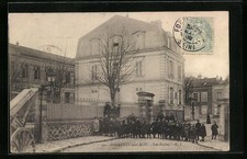 Old postcard Fontenay-sous-Bois, Les Ecoles 1905 