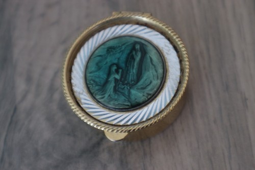 Petite boite pilule decor - petite,
