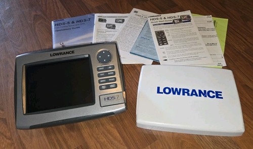 Lowrance hds fishfinder - hds-7, +
