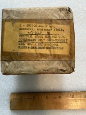 Harley Davidson WLA NOS Generator Field Switch Assembly OEM #4760-44A