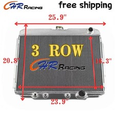 3row Aluminum Radiator For