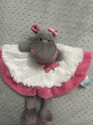 Baby nat zoé hippo doudou - -, l'hippo