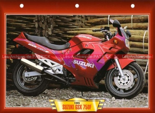 Suzuki gsx 750 gsxf - 750,