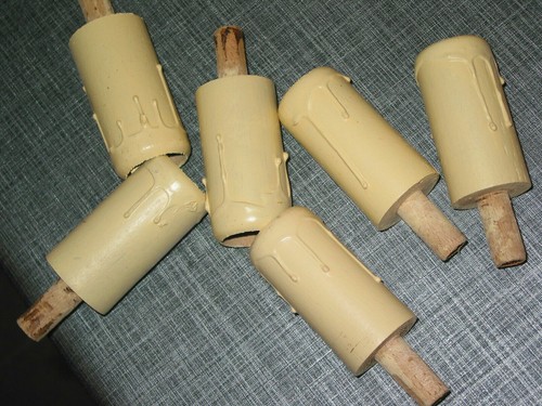 Lot fausses bougies - lot, de
