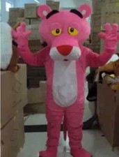 Adult Pink Panther Mascot