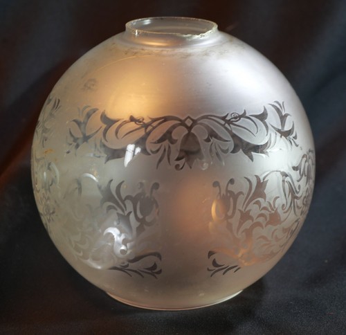 Boule lampe pétrole ou - boule,