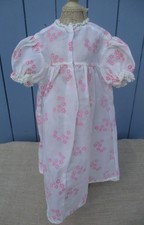 vêtement ancien poupée  Tenue de nuit Bella, Gégé, Clodrey   ou autre