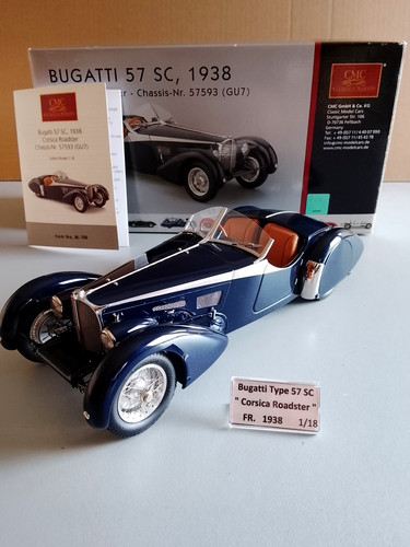 Cmc bugatti type - sc, corsica