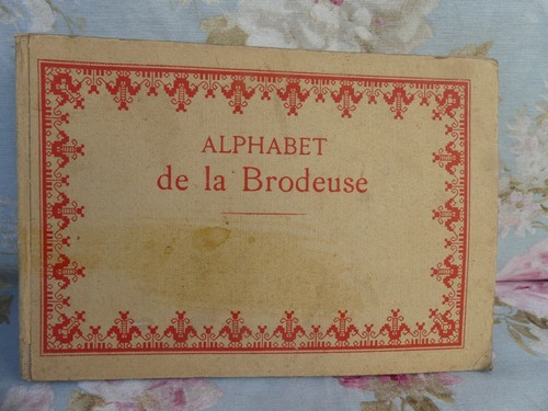 Carnet alphabet brodeuse - carnet,