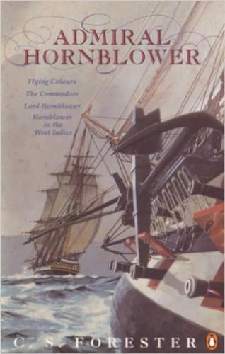 Admiral hornblower flying - admiral,