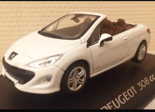 Peugeot 308 blanc nacré - peugeot,