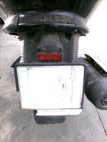 Porte plaque immatriculation - d,