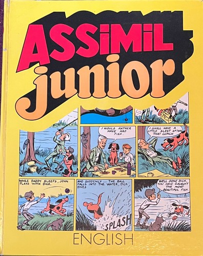 Méthode assimil junior - ***,