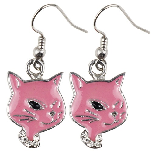 Boucles oreilles tête - d'oreilles, de