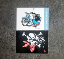 Renaud 2 Cartes Postales A à