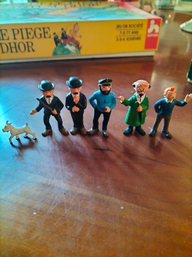 Serie figurines tintin - serie, de