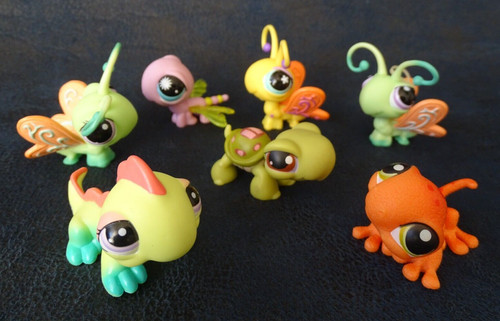 Littlest pet shop lot - lot, mini