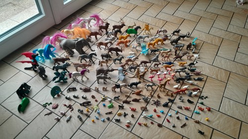 Playmobil enorme lot animaux - lot, d'animaux