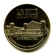 50 CHERBOURG Gare maritime