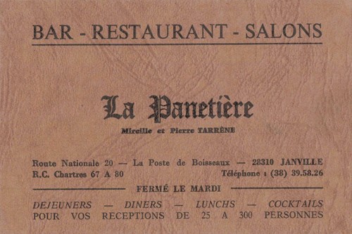 Vieux papier carte visite - carte, de