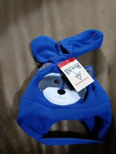 Oshkosh baby strap beanie - strap,
