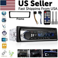 Bluetooth Car Stereo Audio
