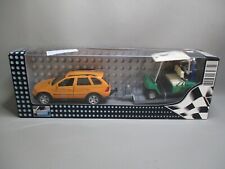 LE6334 hobby cars car BMW X5 + trailer with golf cart