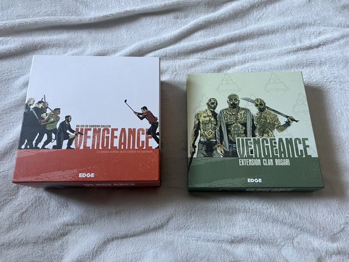 Jeu société vengeance - jeu, de