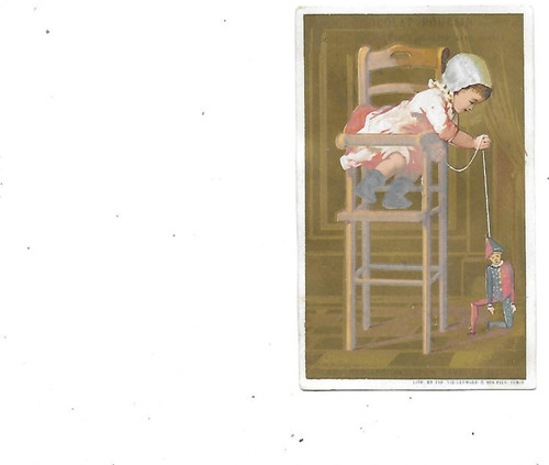 Chromo ancien fin - chromo, xix