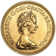 Or - 1 Souverain Or Elizabeth