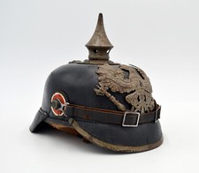 Casque à Pointe Allemand WWI