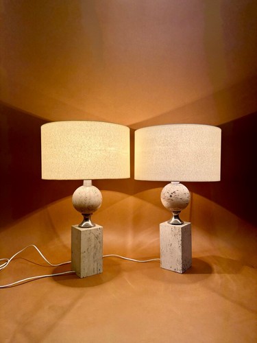 Lampes barbier paire - lampes,