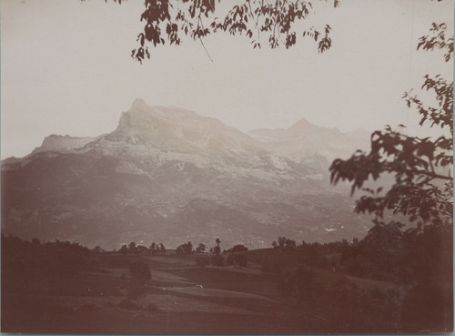 France désert platé - désert,