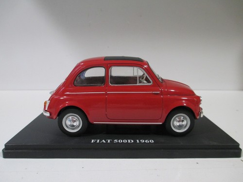 Fiat nuova 500d 500 - 500, rouge
